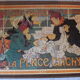 Art Nouveau puzzle Exhibition of white Monday, January 31 clichy Henry Thiriet