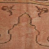 5x9 Copper Brown Oriental Persian Rug 166x273Cm