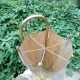 Vintage 1960s brass umbrella stand