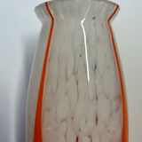 Art Deco glass vase from Clichy