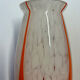 Art Deco glass vase from Clichy