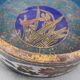 Ashtray in partitioned
