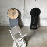 Set of three Adrian Reed stools