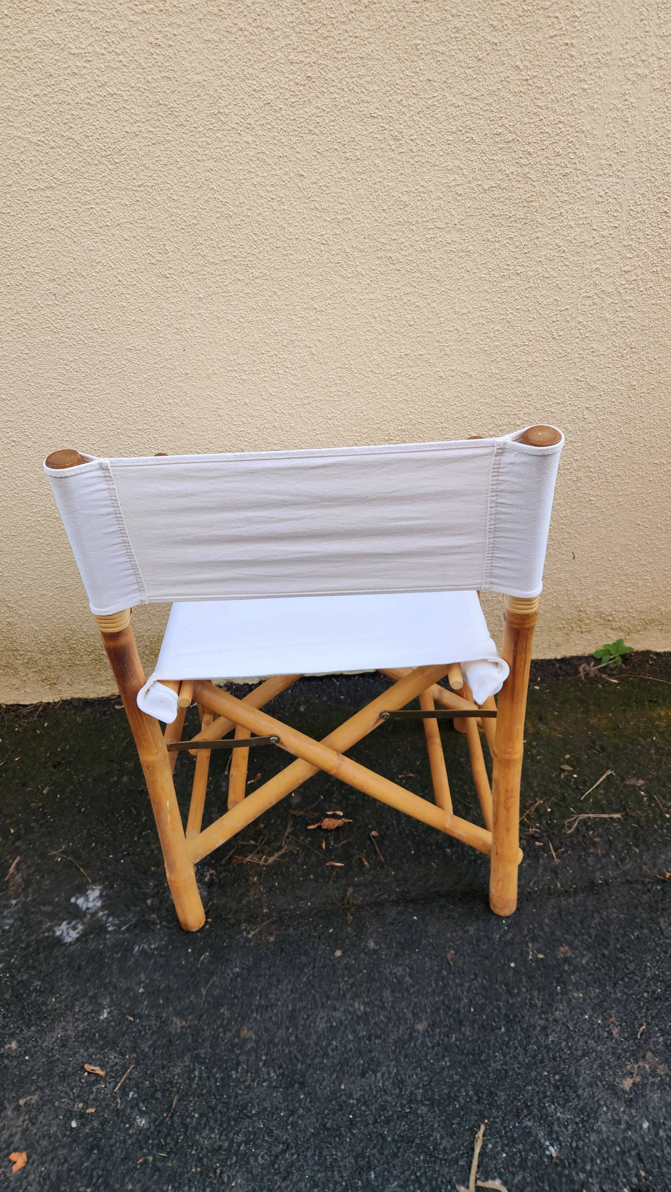 Bamboo table and chair set