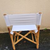 Bamboo table and chair set