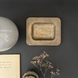 genuine brass pocket emptier, circa 1960