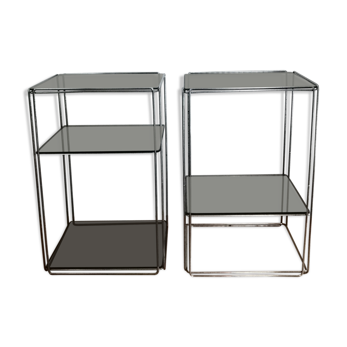 Side tables by designer Max Sauze 60/70