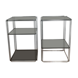 Side tables by designer Max Sauze 60/70