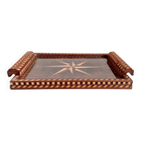 Art Deco marquetry tray