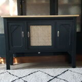Black sideboard and canning