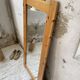 80s pine mirror