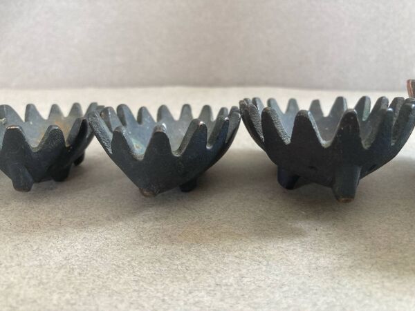 Cendrier gigogne hérisson dans le goût de walter bosse