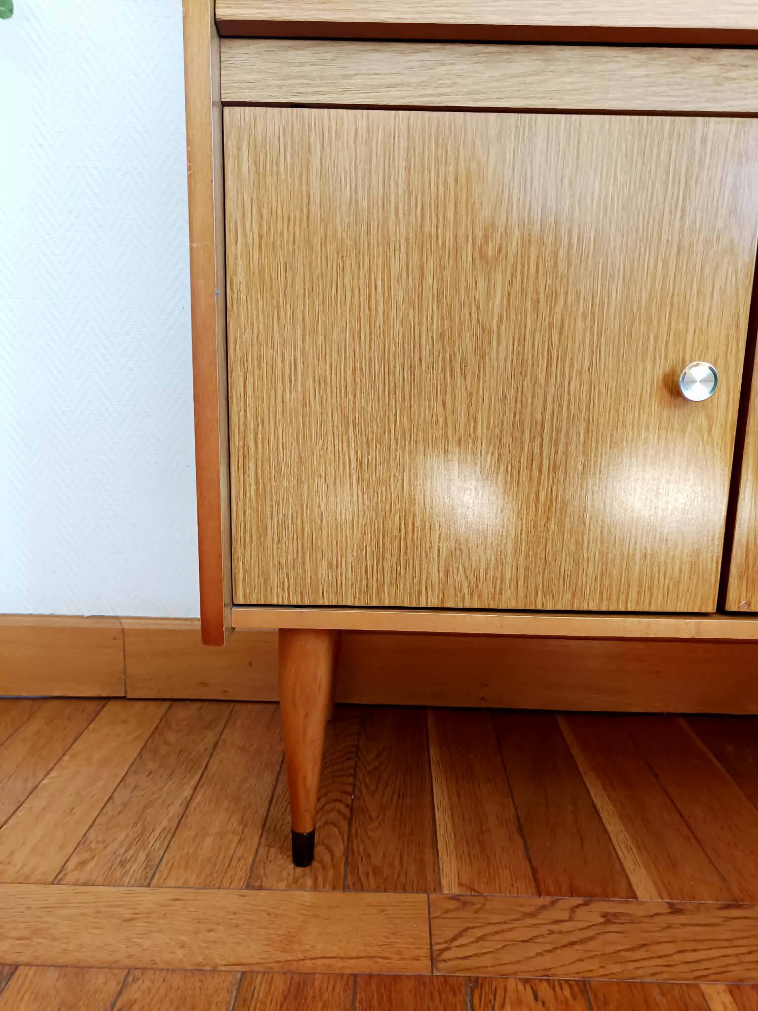 Compass desk secretary 1960