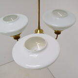 Mid-century chandelier, Czechoslovakia, 1970s