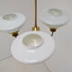Mid-century chandelier, Czechoslovakia, 1970s