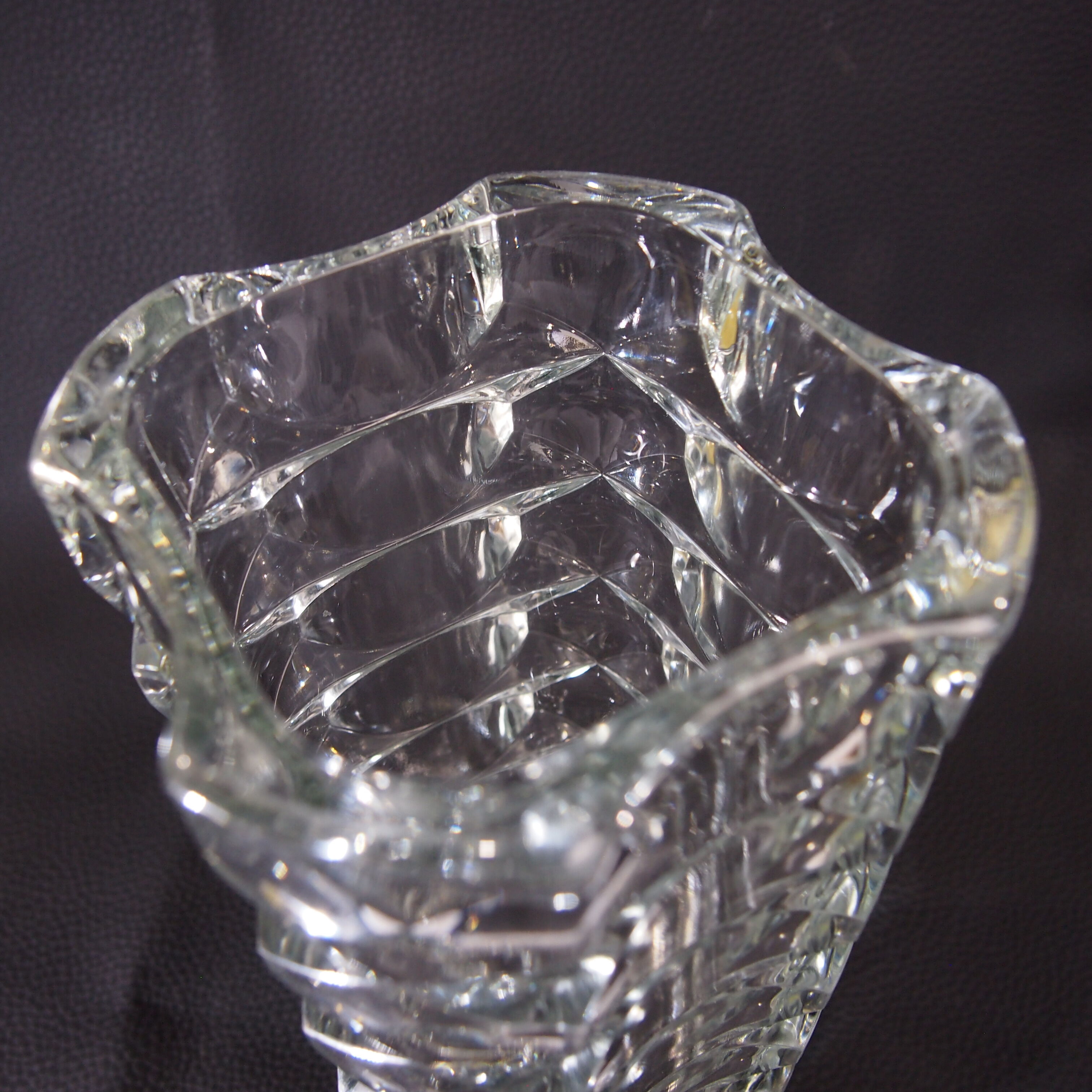 Glass/vintage vase