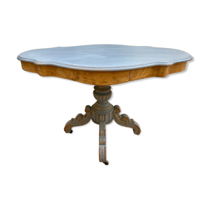 Table violon Napoléon - merisier
