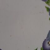 Plat à gâteau violettes pensées
