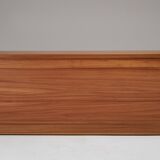 Solid elm sideboard, 1970s