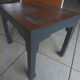 Table basse ou bout de canapé en bois