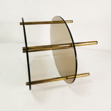 Minimalist oval table, Germany, 1960s