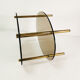 Minimalist oval table, Germany, 1960s
