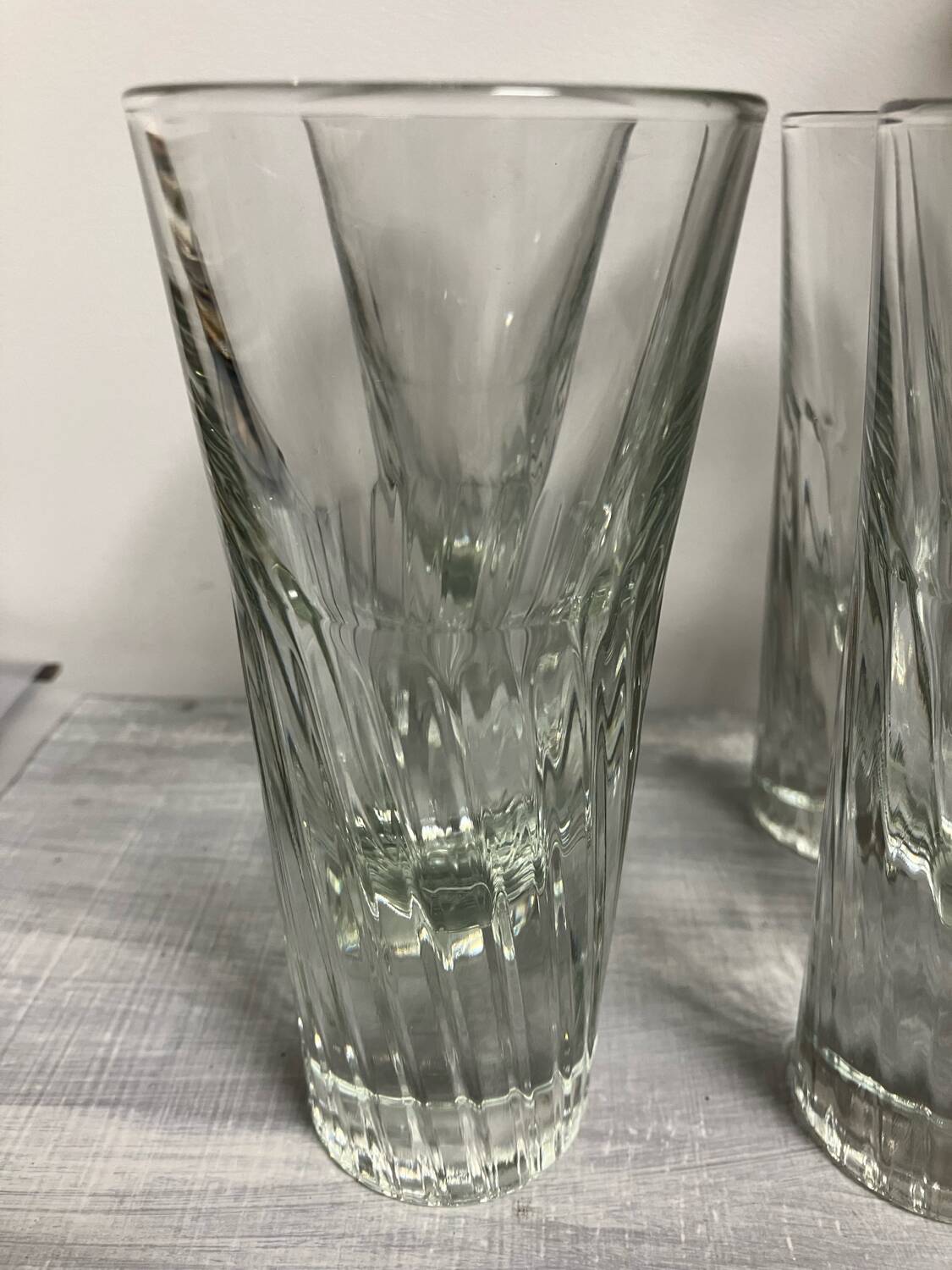 Vintage-Lot de 6 magnifiques verres-Bormioli Rocco