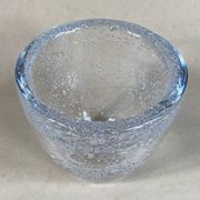 Daum Nancy France, bubble vase, circa 1930