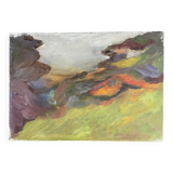 Abstract painting from the 70s