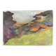 Tableau abstrait années 70