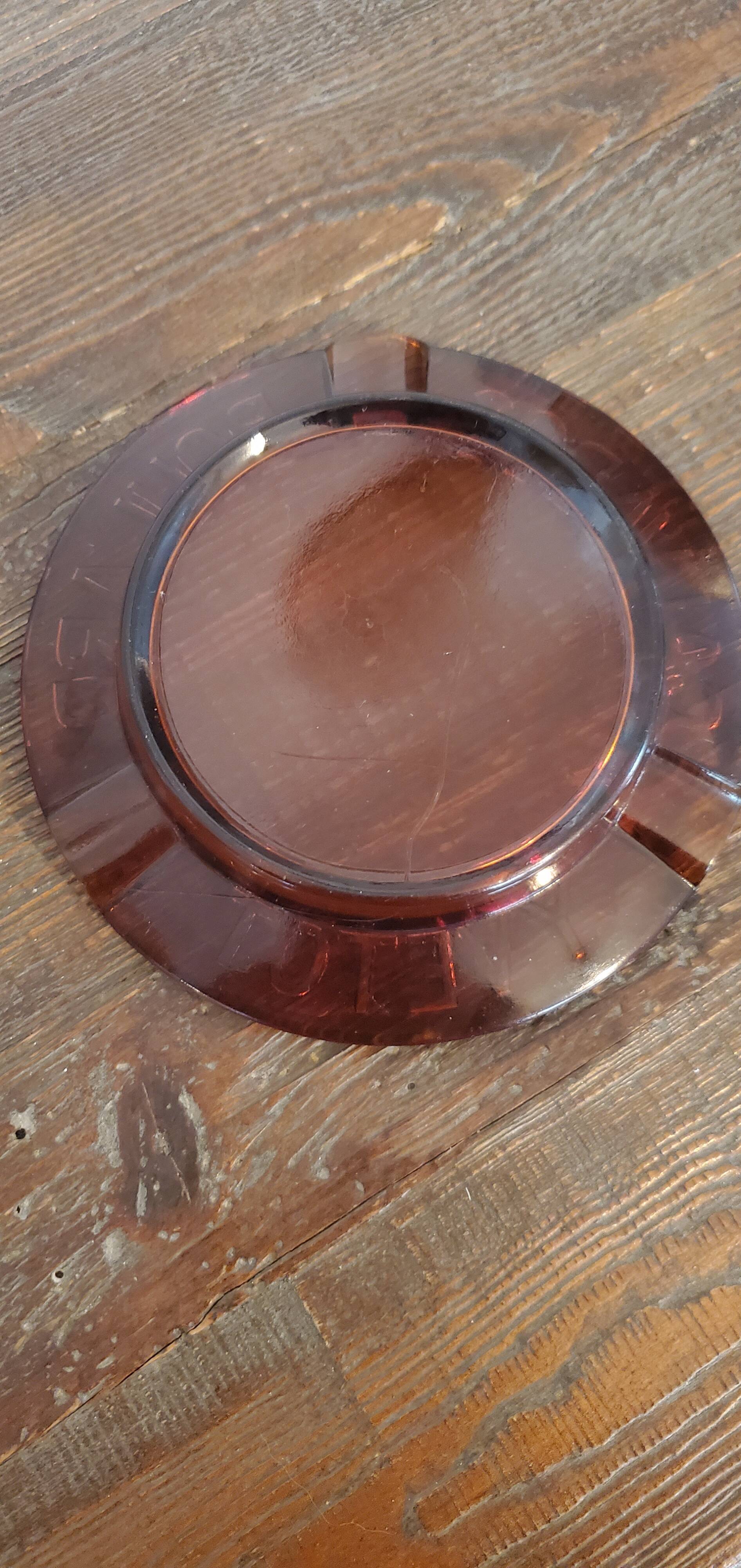 Cendrier calvados boulard Yvetot