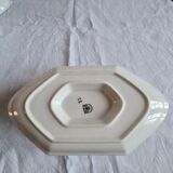 Lot saucier et ramequin porcelaine