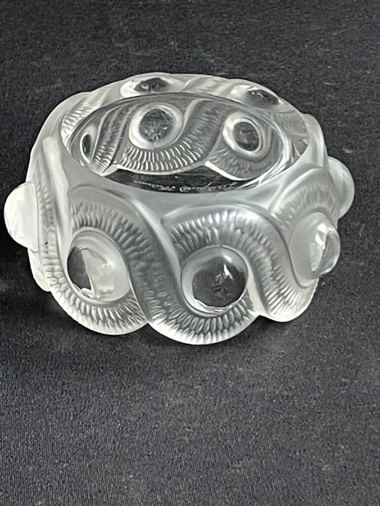 Ashtray – Gao model - Lalique R France