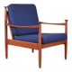 Mid-Century Danish Lounge Chair, 1960s.