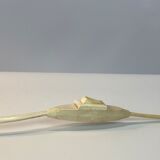 Tablelamp decorated with flowers by Bing and Grøndahl, model 6714/2102, 1960s