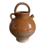 Gargoulette pitcher in stoneware