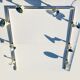 8 spots et 3 rails philips vintage 80s