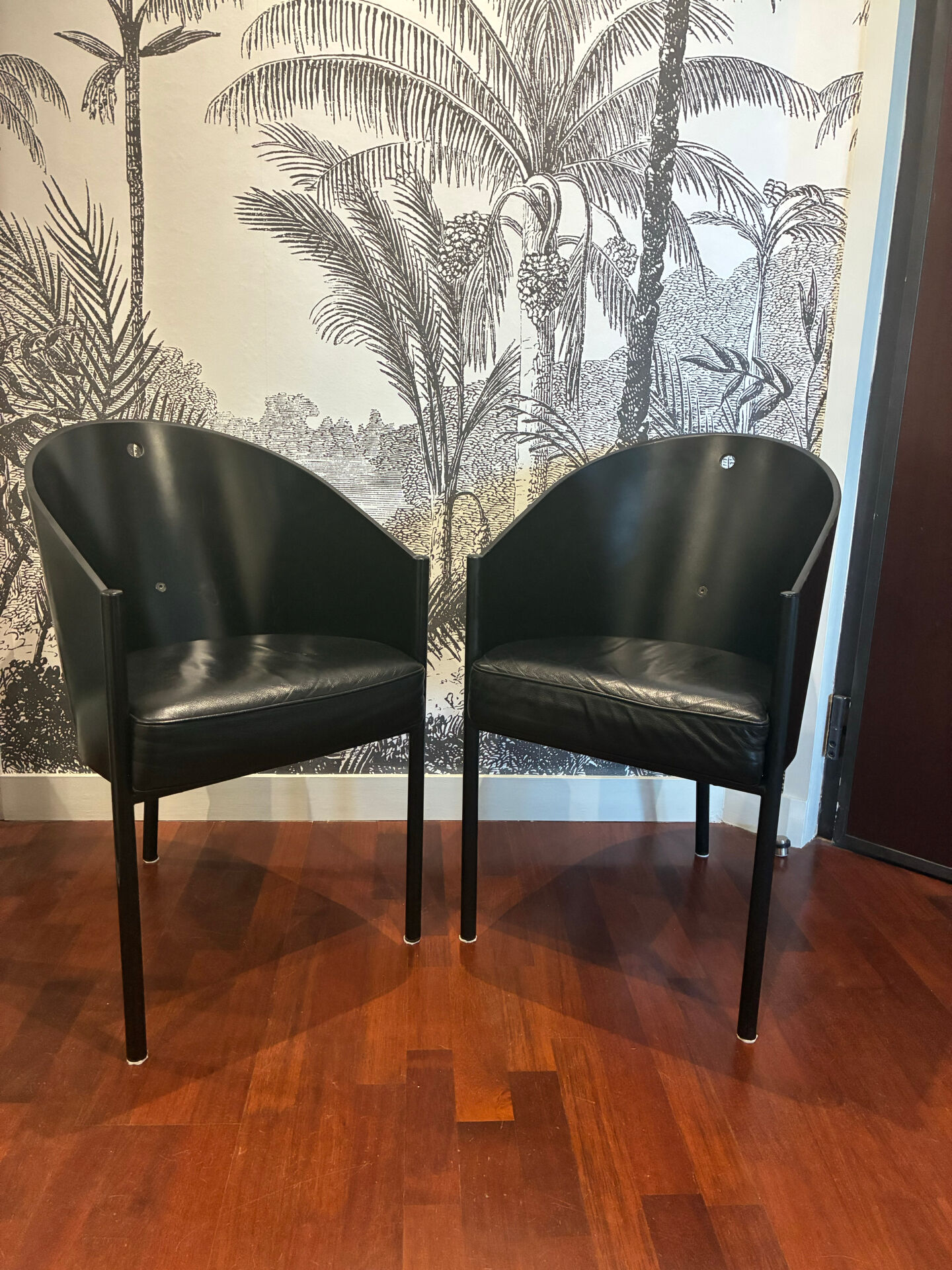 Costes armchairs by Philippe Starck
