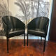 Costes armchairs by Philippe Starck