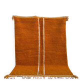 Tapis en laine pure fait main taille 100 x 200 cm