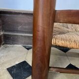 “Fireside” chair in the style and period of Charles Dudouyt, 1940s