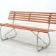 Banc de jardin, Allemagne, 1970
