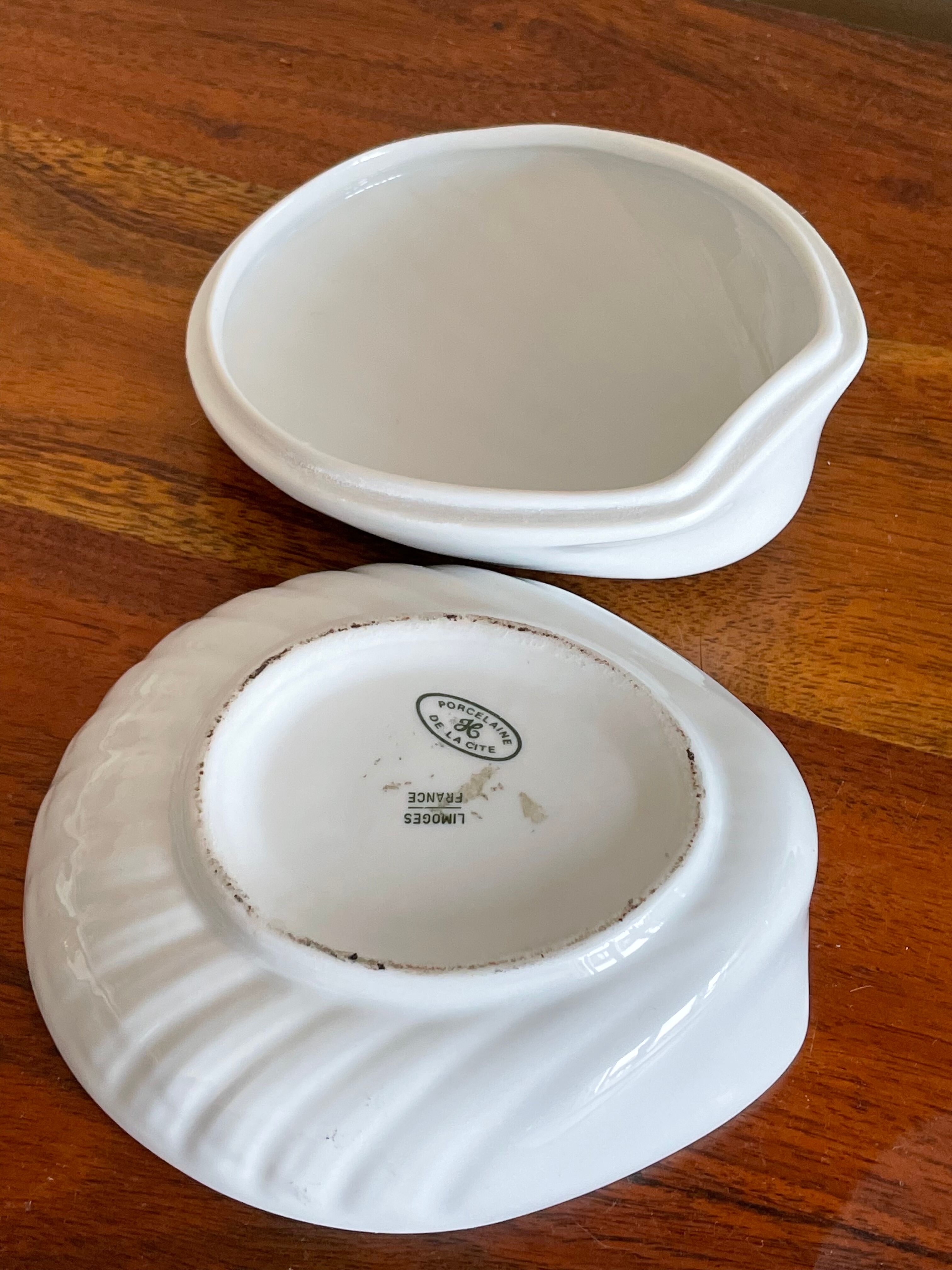 Soap box shell St Jacques Limoges