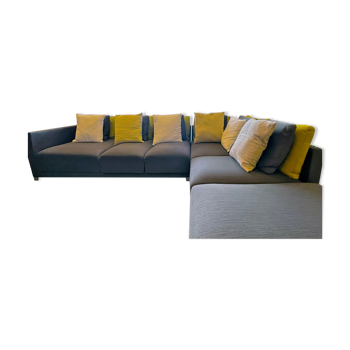 Raoul 5-seater right angle sofa | Selency