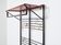 Coat rack & umbrella holder by Early Coen de Vries  for Devo 1950