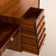 Italian mid century wall unit George Coslin for 3V Arredamenti, 1960s