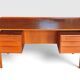 Peter Løvig desk in teak for Hedensted Møbelfabrik