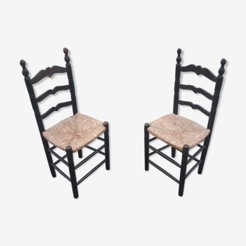 Country chairs early twentieth century