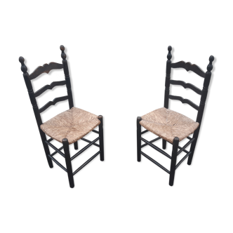 Country chairs early twentieth century