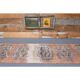 1970s Turkish Hand-Knotted Runner Rug 82x338
